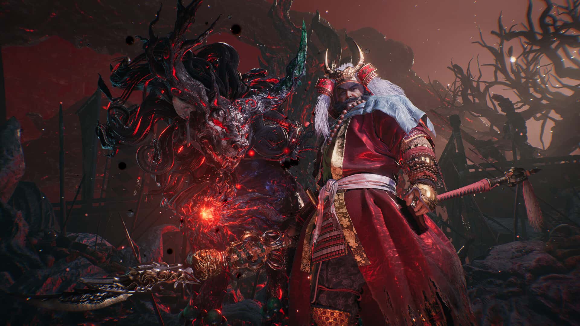 仁王3 NIOH3 豪华中文版封面