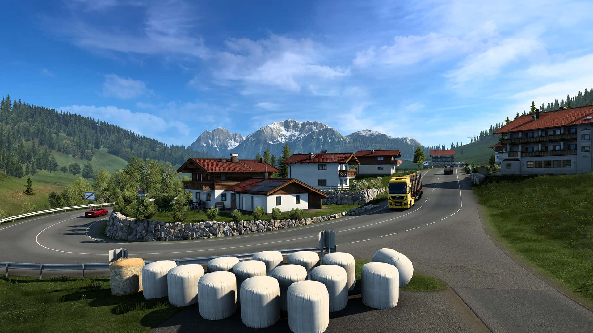 欧洲卡车模拟2 Euro Truck Simulator 2 中文版封面